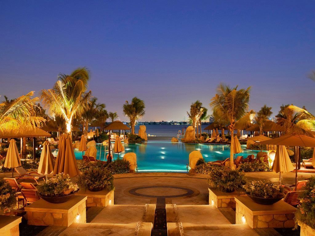 Sofitel Dubai The Palm Luxury Apartments Экстерьер фото