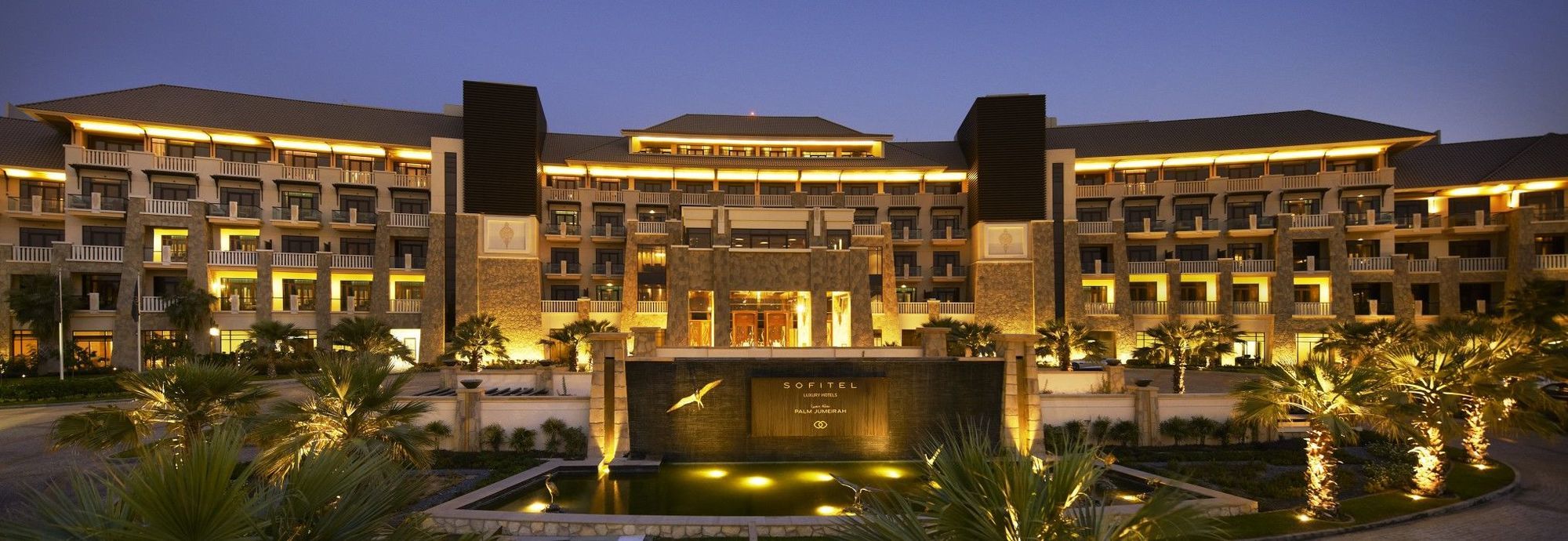 Sofitel Dubai The Palm Luxury Apartments Экстерьер фото