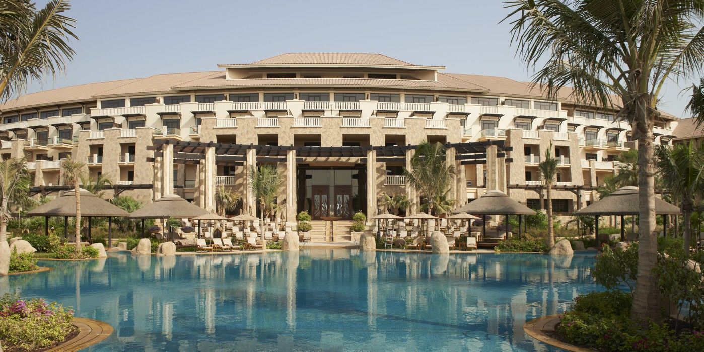 Sofitel Dubai The Palm Luxury Apartments Экстерьер фото
